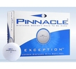 pinnacle exception golf balls
