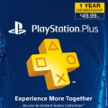 playstation plus one year membership