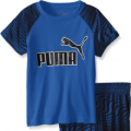 puma boys shirt and shorts