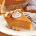 pumpkin pie slice