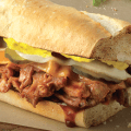 quiznos bbq pulled pork sub