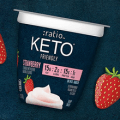 ratio keto dairy snack