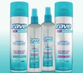 rave hairspray