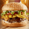 red robin burger