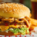 red robin double tavern burger