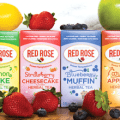 red rose sweet temptations tea