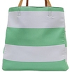 retro resort tote bag