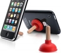 FREE Rubber Toilet Sucker Stand rubber toilet sucker stand