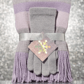 scarf gloves gift set