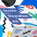 FREE Screen Staycation Kit screen staycation kit