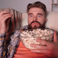 Apply to Earn $2,400 for Watching 24 Hours of True Crime TV shocked watching tv