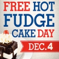 shoneys hot fudge cake