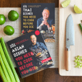 shun cutlery and cookbook
