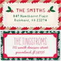 shutterfly christmas address labels