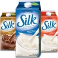 silk soy milk