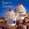 snickers shake steak n shake