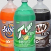 soda 10 products