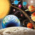 solar system puzzle