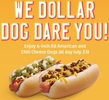 sonic 1 dollar hot dogs