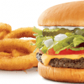 sonic cheeseburger and onion rings