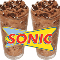 sonic dark chocolate custard concrete