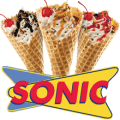 Sonic Drive-In: 1/2 Price Ice Cream Cones (July 9th) sonic ice cream cones