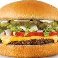 sonic jr deluxe cheeseburger