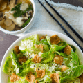 soup and salad