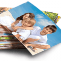 stack of 4x6 prints