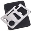 Free 11 in 1 Stainless Steel Pocket Knife Saber Card stainless steel pocket knife saber card