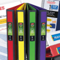 staples binders notepads