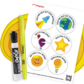 staples teacher gift set