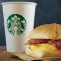starbucks breakfast sandwich