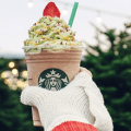 starbucks christmas tree frappuccino