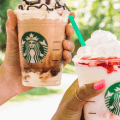 starbucks frappuccino trio