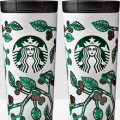 starbucks holiday coffee and tea refill tumbler
