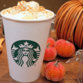 starbucks pumpkin spice latte