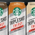 starbucks triple shot coffee