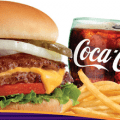 steak n shake burger combo