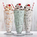 steak n shake milkshake