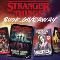 stranger things book giveaway
