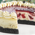 strawberry cheesecake