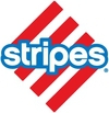 Free Breakfast Taco at Stripes Stores stripes logo