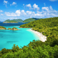 summertime beach