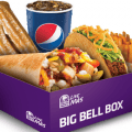 taco bell big bell box