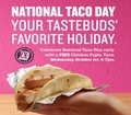 taco cabana free taco