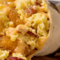 taco johns meat and potato breakfast burrito