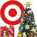 target christmas trees