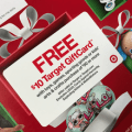 target free gift card