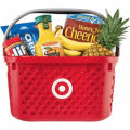 target grocery basket